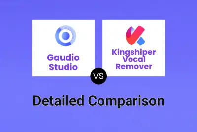 Gaudio Studio vs Kingshiper Vocal Remover