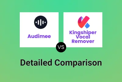 Audimee vs Kingshiper Vocal Remover