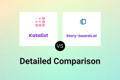 Katalist vs Story-boards.ai Detailed comparison features, price