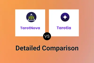 TarotNova vs Tarotia