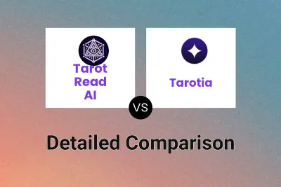 Tarot Read AI vs Tarotia