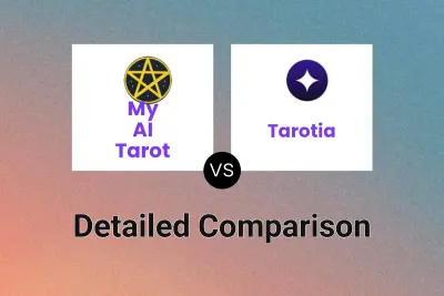 My AI Tarot vs Tarotia