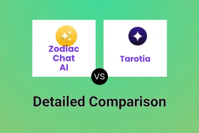 Zodiac Chat AI vs Tarotia