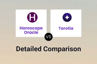 Horoscope Oracle vs Tarotia