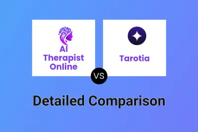 AI Therapist Online vs Tarotia