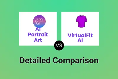 AI Portrait Art vs VirtualFit AI