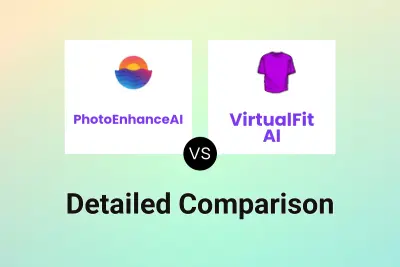 PhotoEnhanceAI vs VirtualFit AI