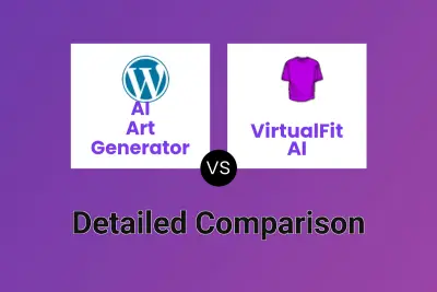 AI Art Generator vs VirtualFit AI