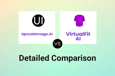 UpscaleImage.AI vs VirtualFit AI