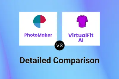 PhotoMaker vs VirtualFit AI