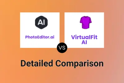 PhotoEditor.ai vs VirtualFit AI