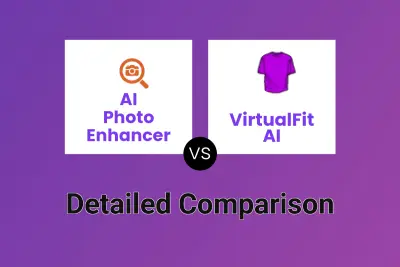 AI Photo Enhancer vs VirtualFit AI