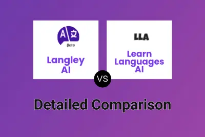 Langley AI vs Learn Languages AI