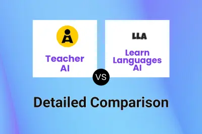 Teacher AI vs Learn Languages AI