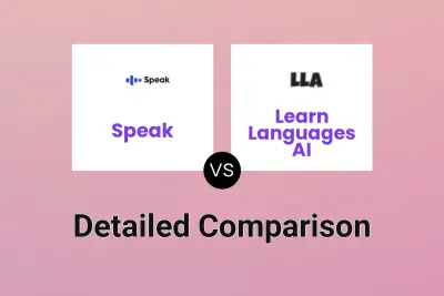 Speak vs Learn Languages AI