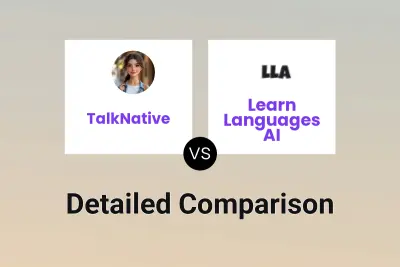 TalkNative vs Learn Languages AI