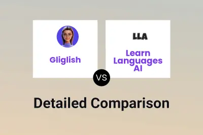 Gliglish vs Learn Languages AI