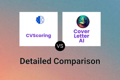 CVScoring vs Cover Letter AI