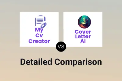 My Cv Creator vs Cover Letter AI