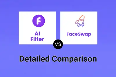 AI Filter vs FaceSwap