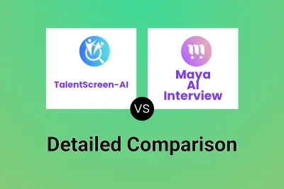 TalentScreen-AI vs Maya AI Interview