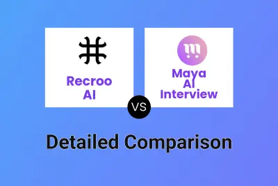 Recroo AI vs Maya AI Interview