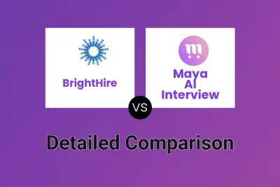 BrightHire vs Maya AI Interview