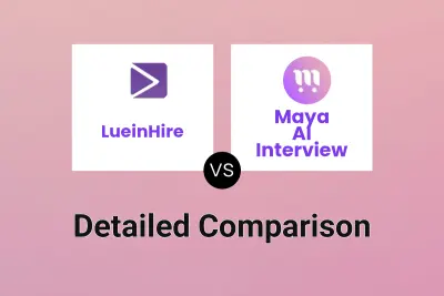 LueinHire vs Maya AI Interview