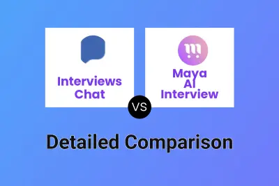 Interviews Chat vs Maya AI Interview