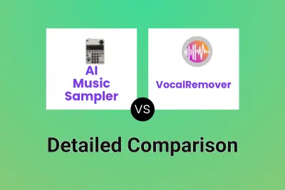 AI Music Sampler vs VocalRemover