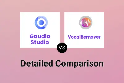 Gaudio Studio vs VocalRemover