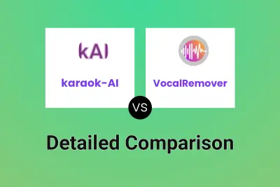 karaok-AI vs VocalRemover