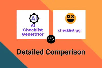 AI Checklist Generator vs checklist.gg