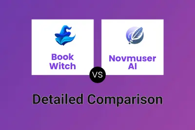 Book Witch vs Novmuser AI