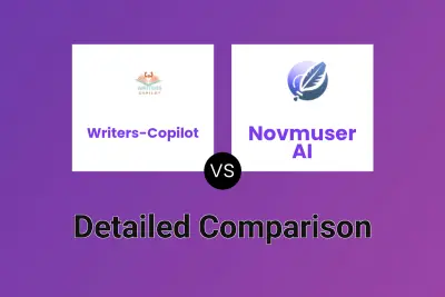 Writers-Copilot vs Novmuser AI