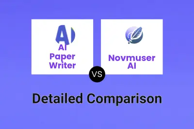 AI Paper Writer vs Novmuser AI