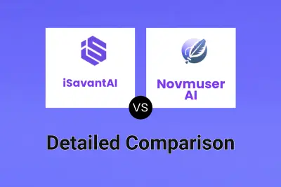 iSavantAI vs Novmuser AI