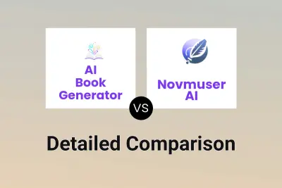 AI Book Generator vs Novmuser AI