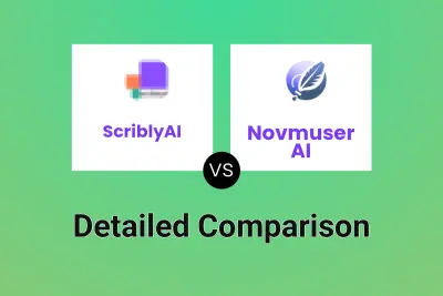 ScriblyAI vs Novmuser AI