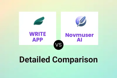 WRITE APP vs Novmuser AI