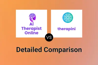 AI Therapist Online vs therapini