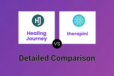 Healing Journey vs therapini