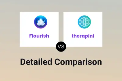 Flourish vs therapini