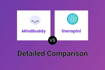 MindBuddy vs therapini