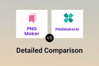 PNG Maker vs PNGMakerAI