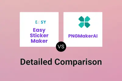 Easy Sticker Maker vs PNGMakerAI