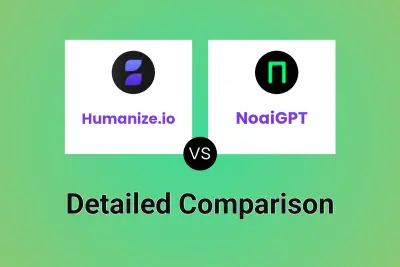 Humanize.io vs NoaiGPT