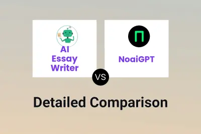 AI Essay Writer vs NoaiGPT