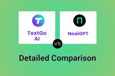 TextGo AI vs NoaiGPT