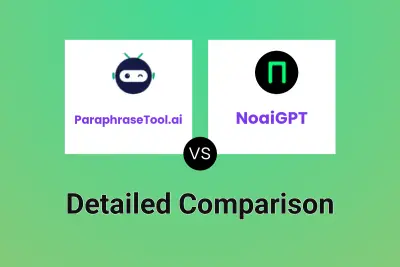 ParaphraseTool.ai vs NoaiGPT